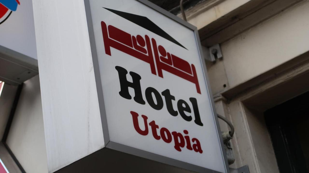 Hostel Utopia อัมสเตอร์ดัม ภายนอก รูปภาพ