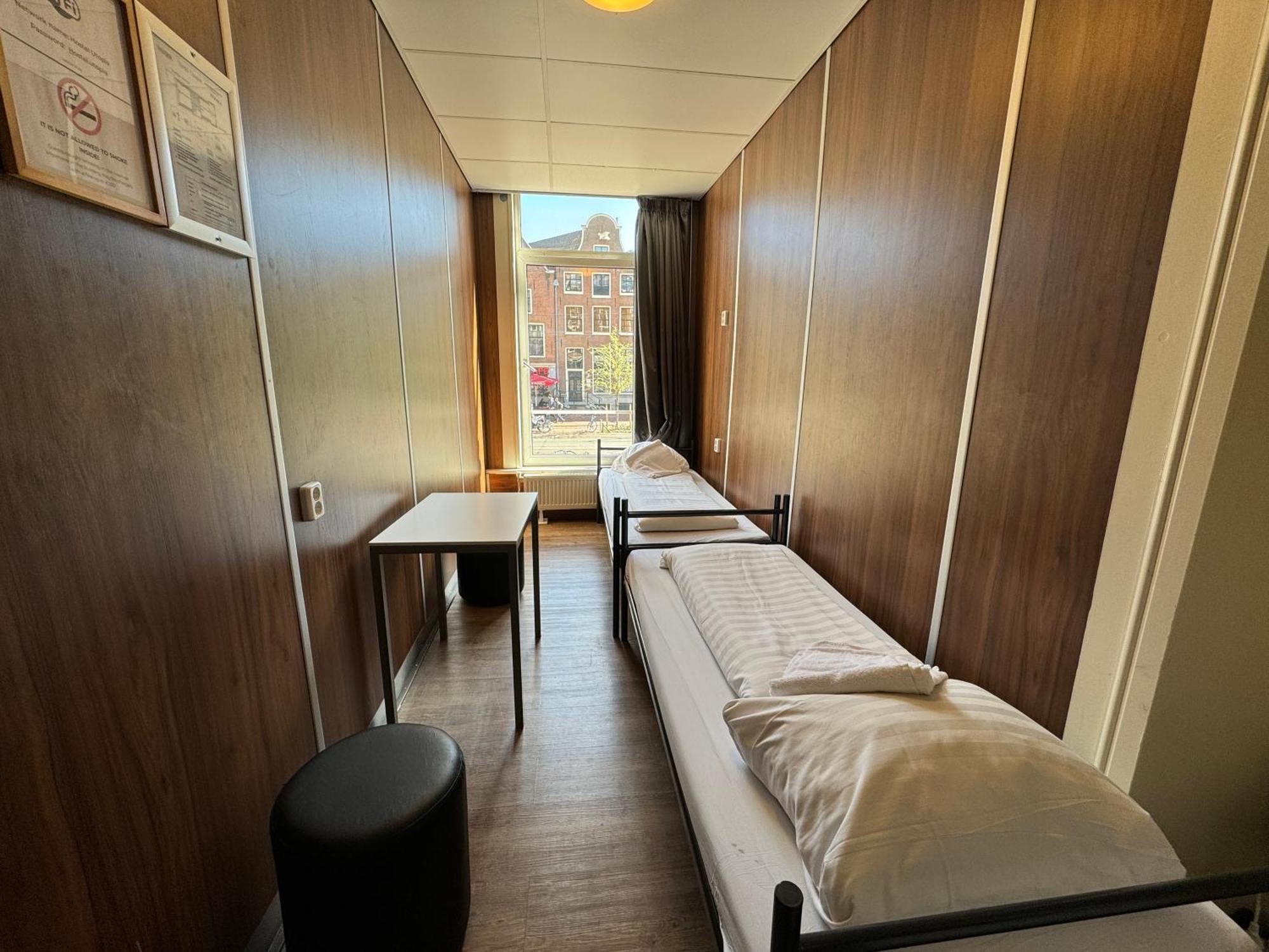 Hostel Utopia อัมสเตอร์ดัม ภายนอก รูปภาพ